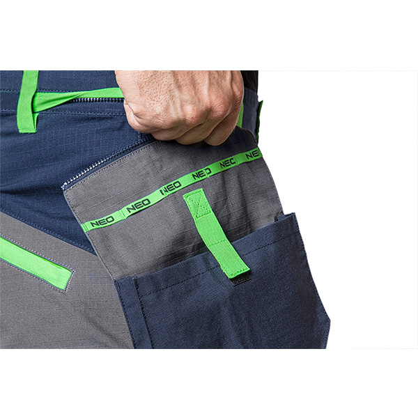 Pantaloni de lucru Premium Ripstop nr.L/52 Neo Tools 81-227-L - 3 | YEO