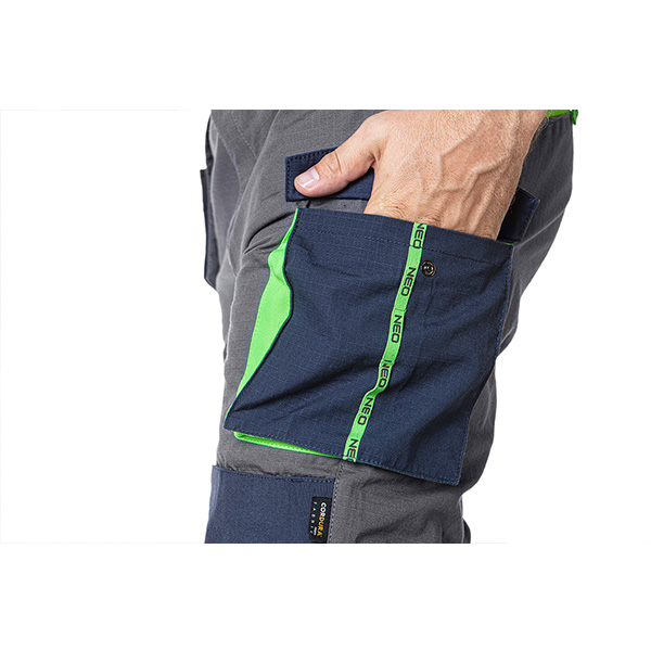 Pantaloni de lucru Premium Ripstop nr.S/48 Neo Tools 81-227-S - 3 | YEO