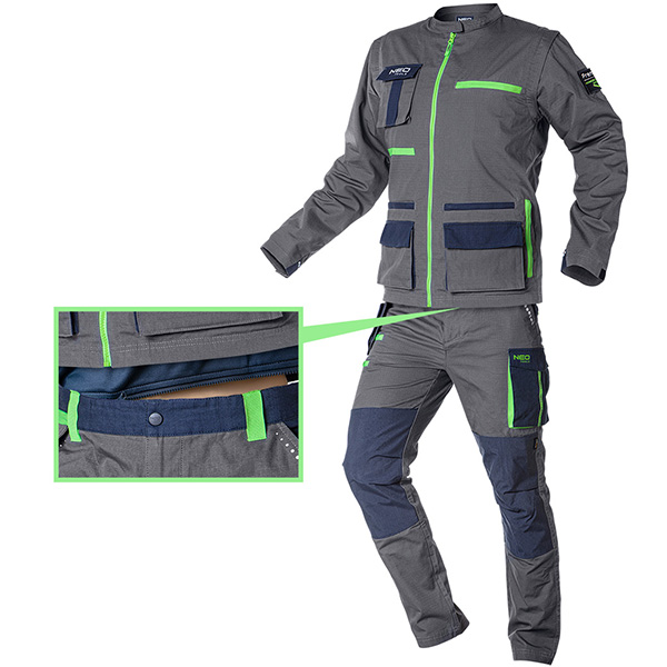 Pantaloni de lucru Premium Ripstop nr.S/48 Neo Tools 81-227-S