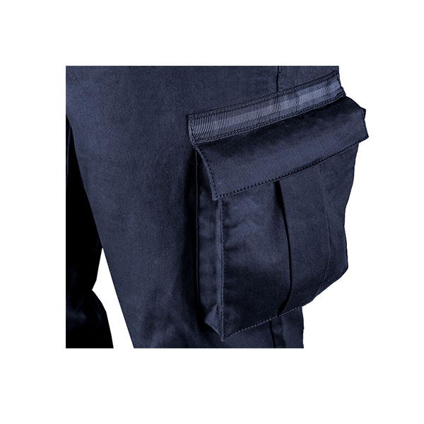 Pantaloni cu pieptar de lucru NAVY nr.L/52 Neo Tools 81-244-L - 4 | YEO