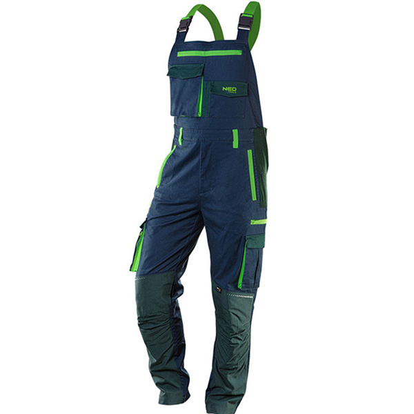 Pantaloni de lucru cu pieptar Premium nr.M/50 Neo Tools 81-246-M - 4 | YEO