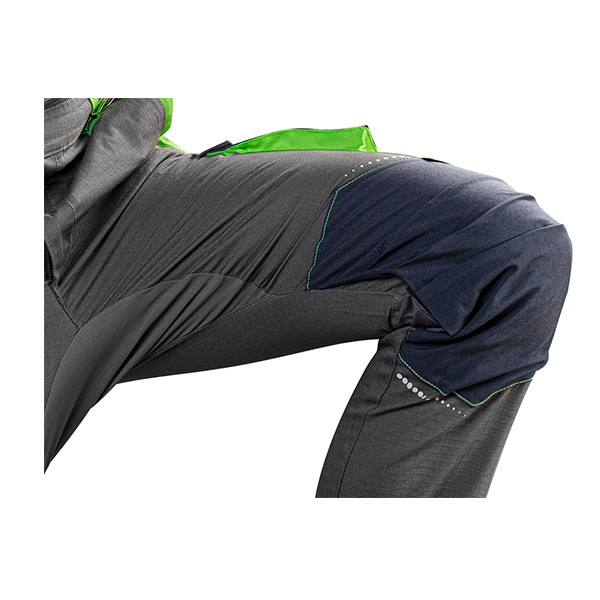 Pantaloni de lucru cu pieptar Premium Ripstop nr.M/50 Neo Tools 81-247-M - 3 | YEO