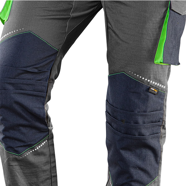 Pantaloni de lucru cu pieptar Premium Ripstop nr.XXL/56 Neo Tools 81-247-XXL - 4 | YEO