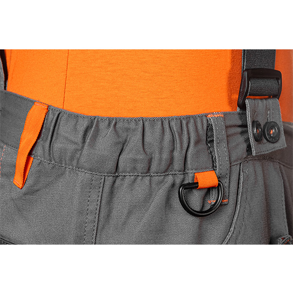 Pantaloni cu bretele 6 in 1, 100% bumbac nr.XXL/56 NEO TOOLS 81-321-XXL