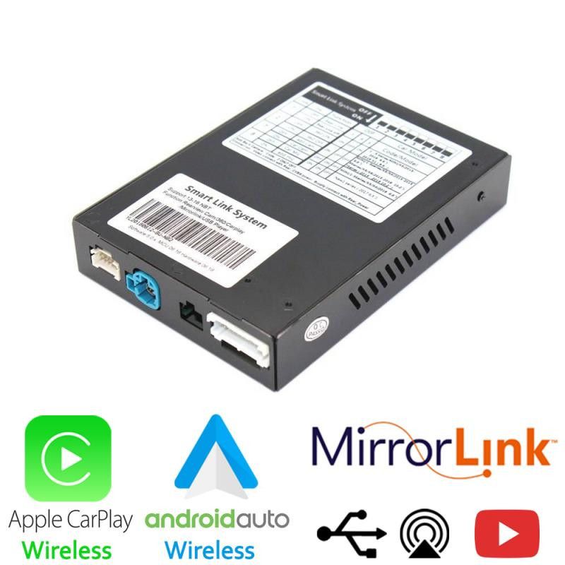 Interfata audio video cu CarPlay Android Auto BMW NBT