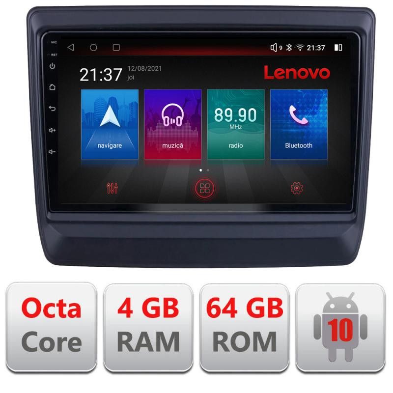 Navigatie Isuzu D-Max 2020- E-DMAX20 Octa Core cu Android Radio Bluetooth Internet GPS WIFI DSP 4+64GB 4G