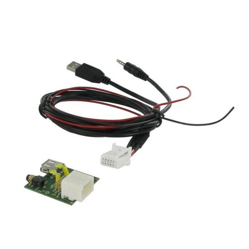 Connects2 CTHYUNDAIUSB.3 adaptor priza USB HYUNDAI Santa Fe 2007-2012