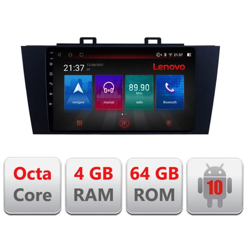 Navigatie Subaru Outback 2014-2019 E-OUTBACK5 Octa Core cu Android Radio Bluetooth Internet GPS WIFI DSP 4+64GB 4G