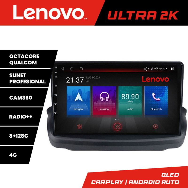 Navigatie HHyundai Genesis Octa Core Android Radio Bluetooth GPS WIFI/4G DSP 2K 8+128GB 360 Toslink