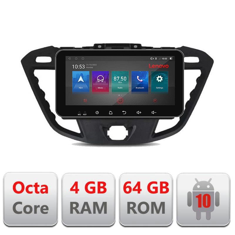 Navigatie Ford Transit Quad Core I-845 4+64 ecran 10.33