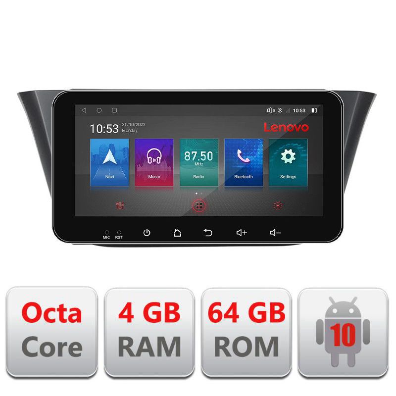 Navigatie Iveco Daily intre anii 2019- Android radio gps internet octa core 4+64 ecran 10.33