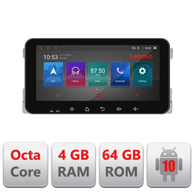 Navigatie Suzuki Grand Vitara Old Quad Core I-053 4+64 ecran 10.33