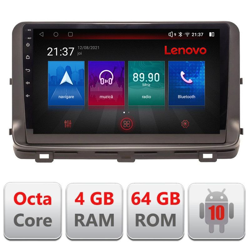 Navigatie Kia Ceed 2020- Android radio gps internet Octa Core 4 GB Ram LTE