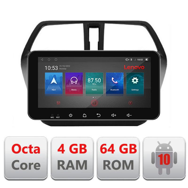 Navigatie Suzuki S-Cross Quad Core I-337 4+64 ecran 10.33