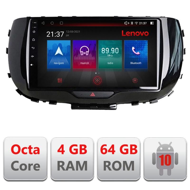 Navigatie Kia Soul 2020- E-soul Octa Core cu Android Radio Bluetooth Internet GPS WIFI DSP 4+64GB 4G