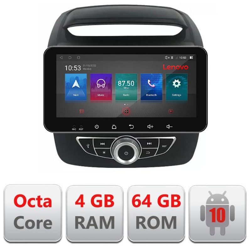 Navigatie Kia Sorento 2012-2015 masini cu navigatie de fabrica Android radio gps internet 4+64 ecran 10.33