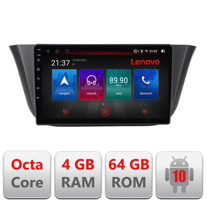 Navigatie Iveco Daily intre anii 2019- Android radio gps internet Octa Core 4 GB Ram LTE 4G