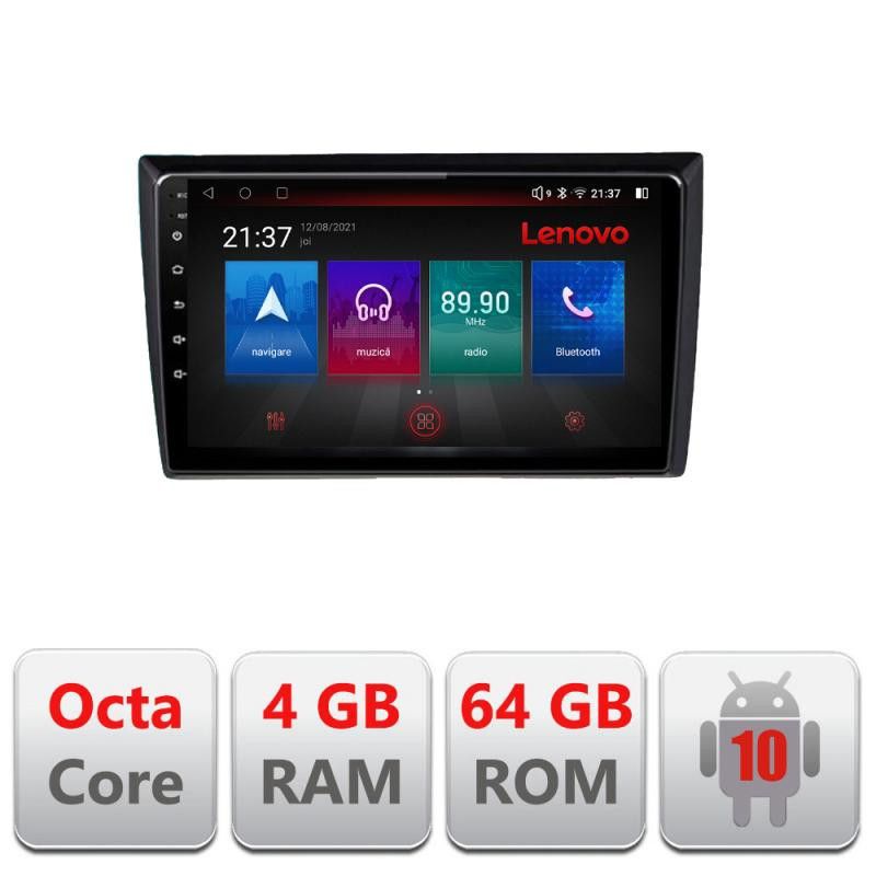 Navigatie VW Beetle 2012-2018 E-beetle Octa Core cu Android Radio Bluetooth Internet GPS WIFI DSP 4+64GB 4G