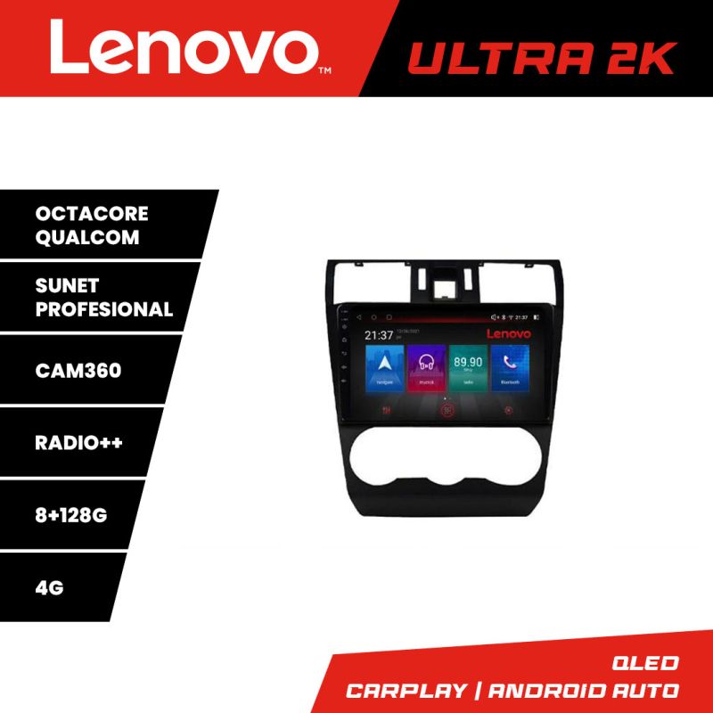 Navigatie Subaru Subaru Forester Impreza 2013 M-062 Octa Core Android Radio Bluetooth GPS WIFI/4G DSP 2K 8+128