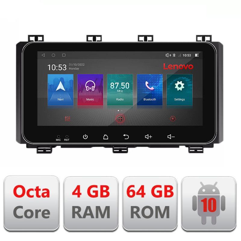 Navigatie Seat Ateca Android radio gps internet 2+32 Kit-ateca+EDT-E209