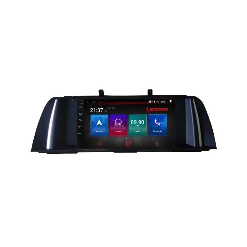 Navigatie Bmw F10 NBT 2012-2016 Android radio bluetooth internet DSP 8Core 4 GB ram carplay android auto 360