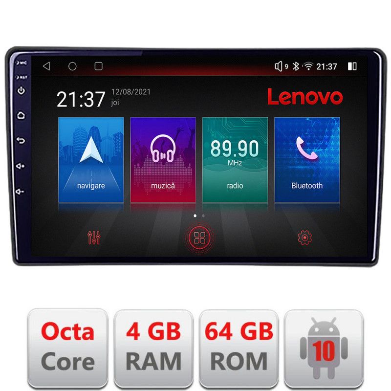 Navigatie Suzuki Splash Opel Agila 2008-2014 Android radio gps internet Octa Core 4+64 LTE kit-splash-+EDT-E509-PRO