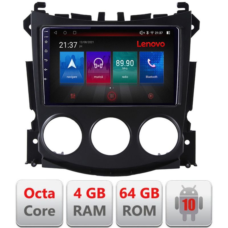 Navigatie Nissan 370Z 2008-2012 Android radio gps internet Octa Core 4+64 LTE KIT-370Z+EDT-E509-PRO