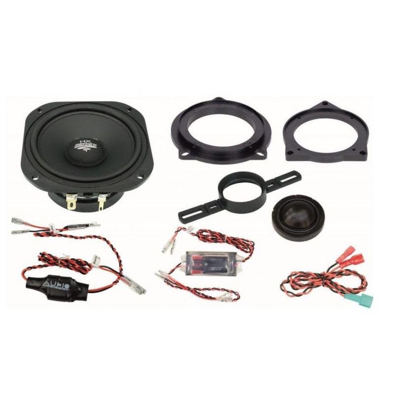 Difuzoare dedicate Audio System MFIT 80 BMW UNI EVO 2 85 watts pachet 4 ohm MID dedicate pentru BMW