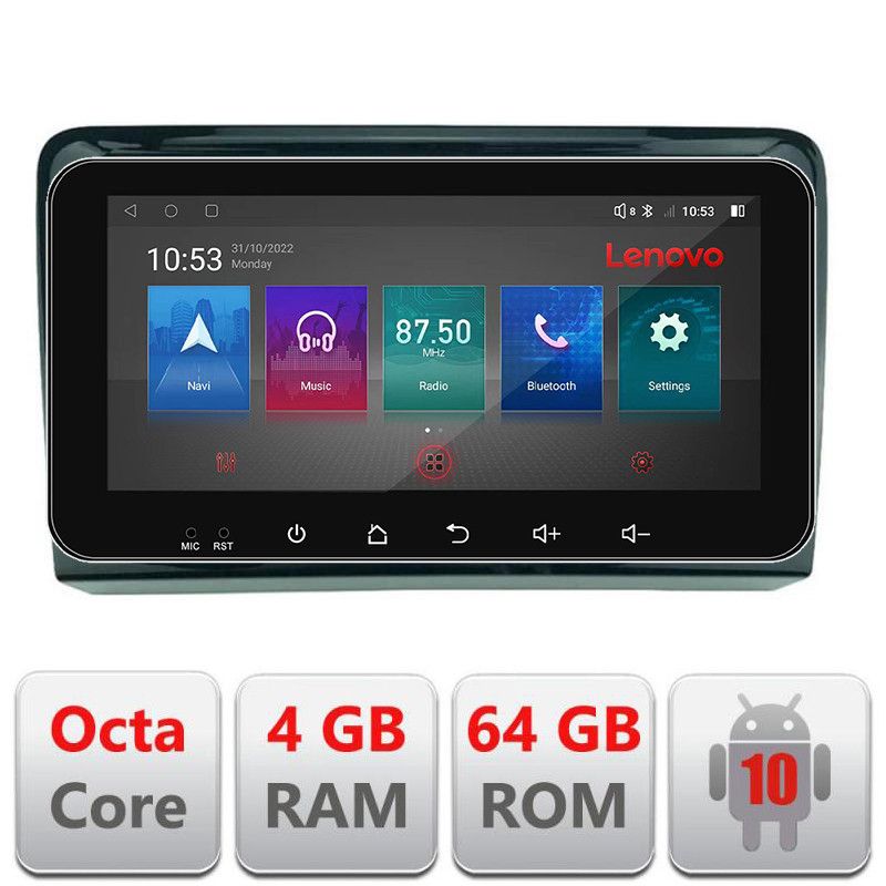 Navigatie Mercedes Viano Vito 2003-2015 Android radio gps internet Octa Core 4+64 LTE ecran de 10.33\' wide Kit-viano-old+EDT-E511-PRO