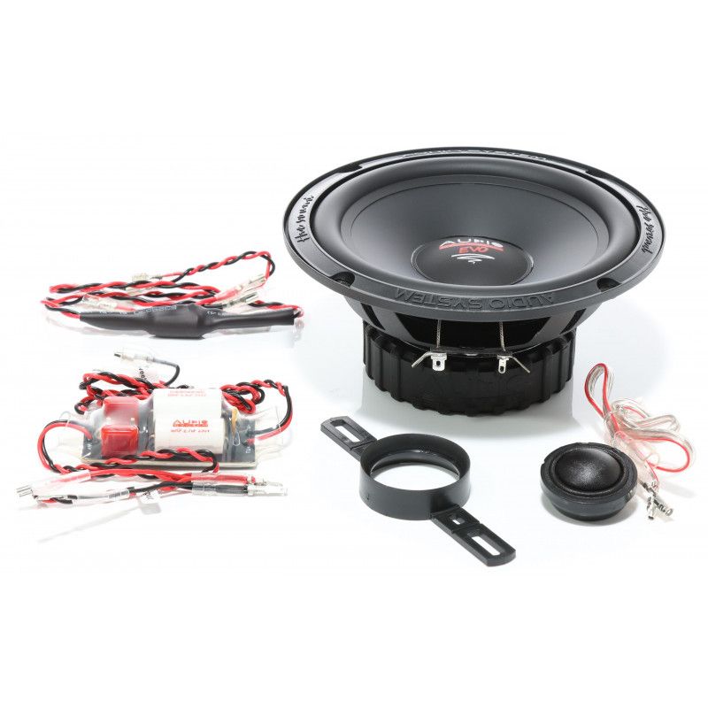 Difuzoare componente Audio System X 165 EM EVO 2 110 watts 165 mm 6.5