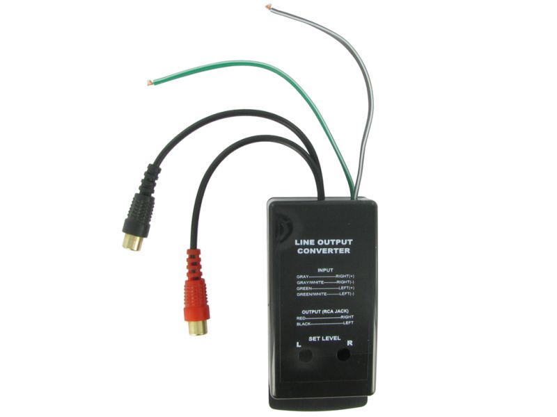 CONVERTOR CTLOCA25H LINE OUTPUT CONVERTER