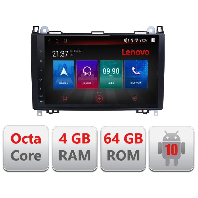 Navigatie Mercedes VW E-068 Octa Core cu Android Radio Bluetooth Internet GPS WIFI DSP 4+64GB 4G v1