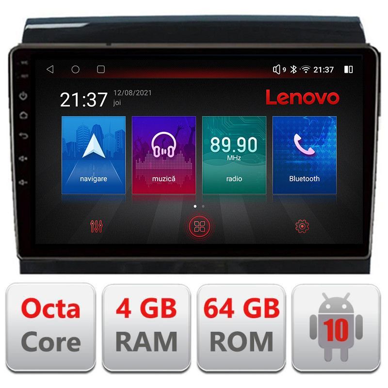 Navigatie Fiat Ducato Citroen Jumper Peugeot Expert 2006-2018 variante cu radio cd sau navigatie de fabrica Android r v1