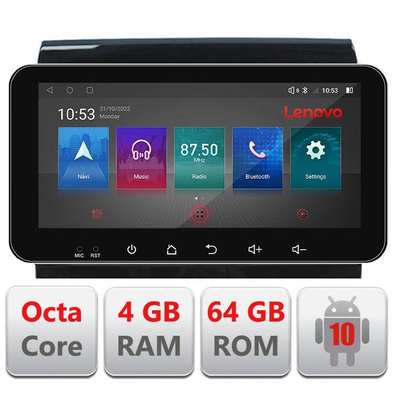 Navigatie Fiat Ducato Citroen Jumper Peugeot Expert 2006-2018 variante cu radio cd sau navigatie de fabrica Android ra v2