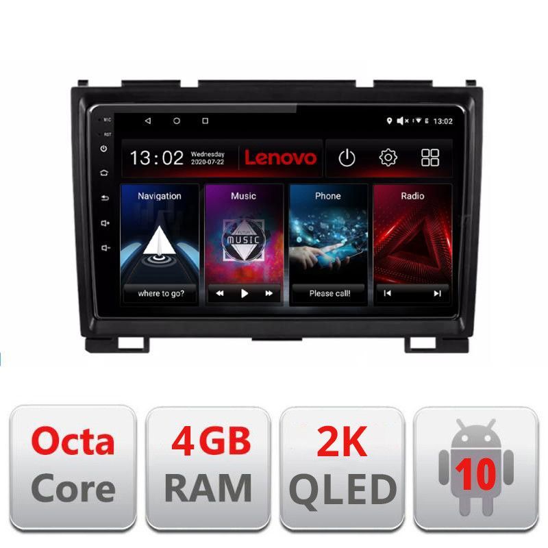 Navigatie Hummer H2 2008-2009, Octacore, 4Gb RAM, 64Gb Hdd, 4G, QLED 2K, DSP, Carplay, Bluetooth v1