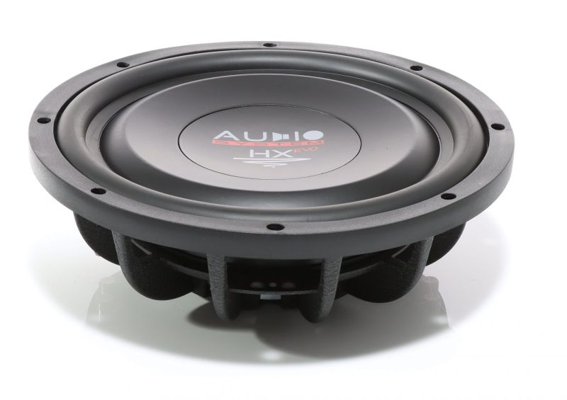 Subwoofer pasiv fara incinta Audio System HX 12 FLAT EVO, 400 watts, 2x2 ohm, 300mm, 12