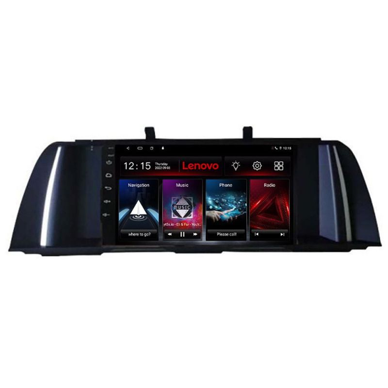 Navigatie Bmw F10 NBT 2012-2016 Android radio bluetooth internet 4+64 Lenovo