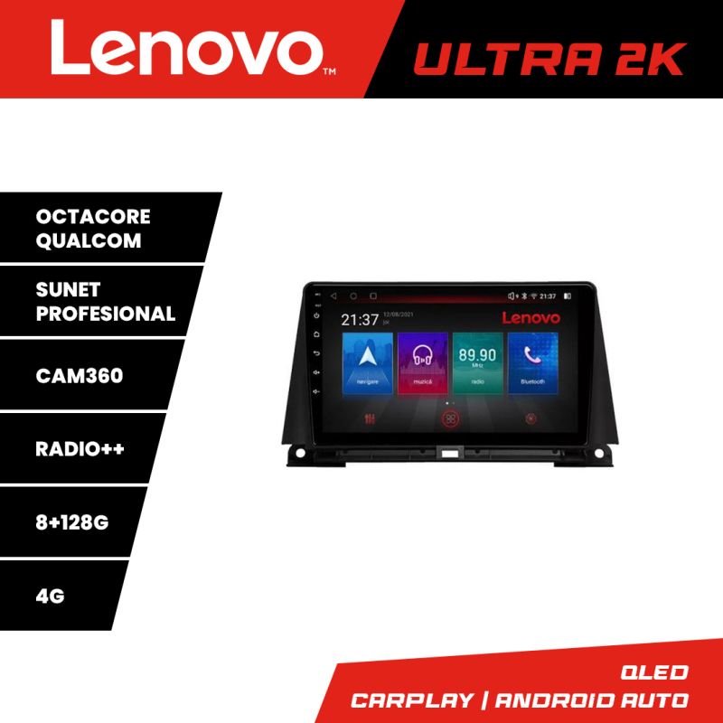 Navigatie Lexus NX intre anii 2014-2020 Octa Core Android Radio Bluetooth GPS WIFI/4G DSP 2K 8+128GB 360 Toslin