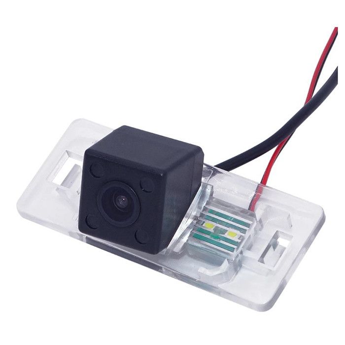 Camera video auto dedicata pentru mersul cu spatele compatibila cu Audi A4L/TT/A5/Q5 unghi 150 de grade night vision 0 lux U2 - 1 | YEO