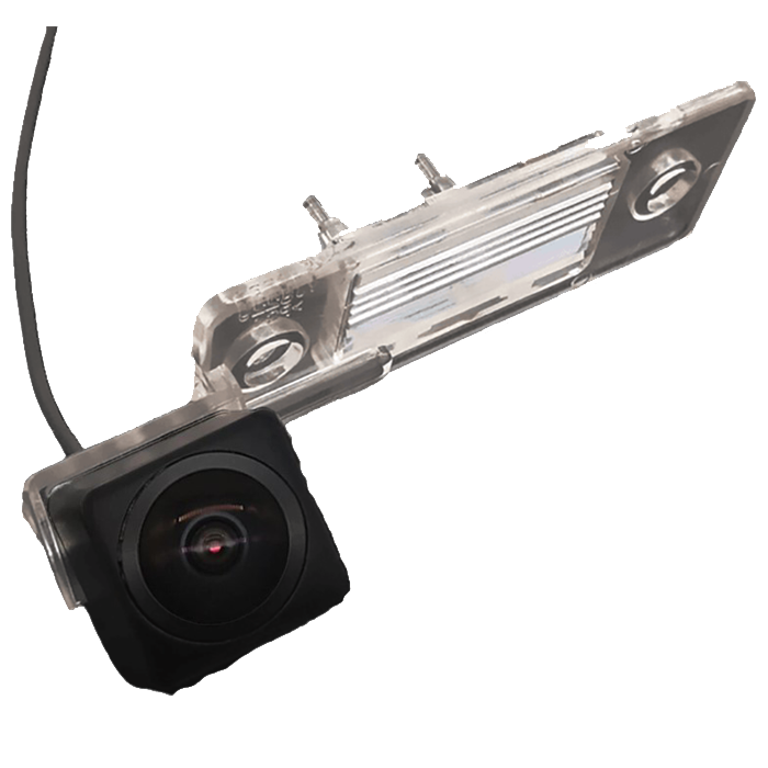 Camera video auto dedicata pentru mersul cu spatele compatibila cu Skoda Fabia 2012/2013 unghi 150 de grade night vision 0 lux - 1 | YEO