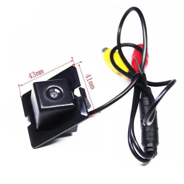 Camera video auto dedicata pentru mersul cu spatele compatibila cu Toyota Prado 2010-2013 unghi 150 de grade night vision 0 lux - 1 | YEO