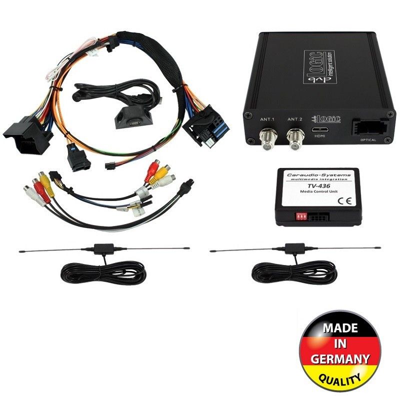 Pachet Multimedia All-in-one USB Player TV HD MKV BMW CIC - 1 | YEO