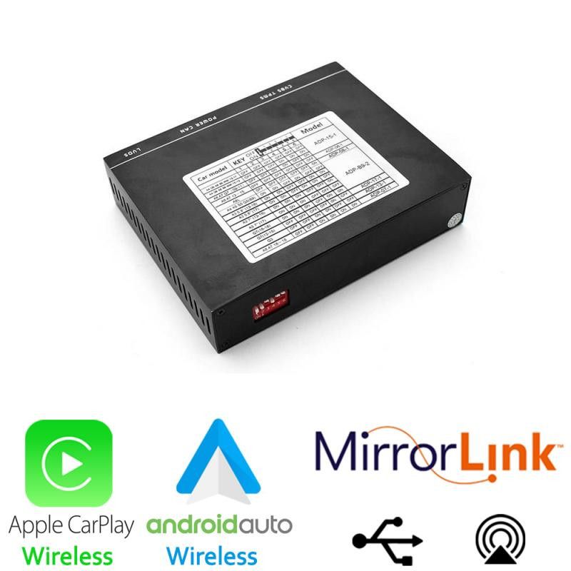 Interfata audio video cu CarPlay Android Auto Citroen Peugeot Toyota NAC - 1 | YEO