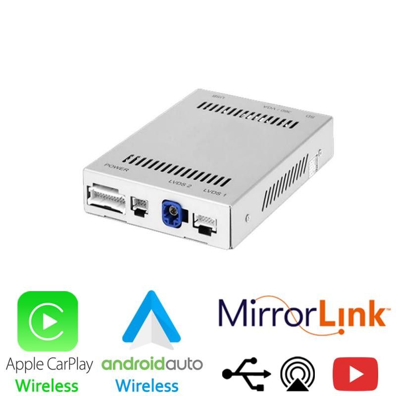 Interfata audio video cu CarPlay Android Auto Mercedes NTG5 - 1 | YEO