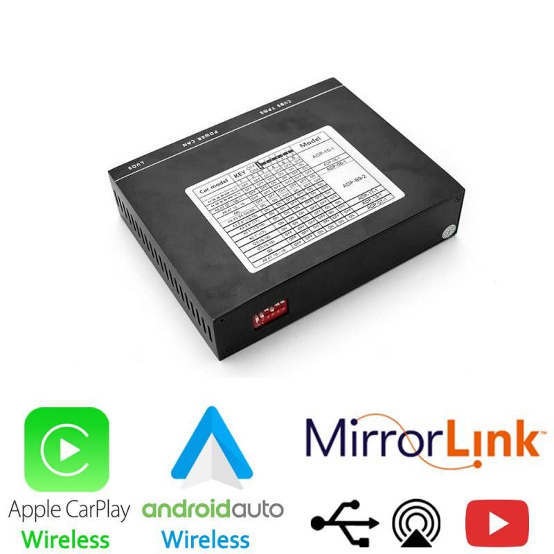 Interfata wireless video cu CarPlay Android Auto Audi MIB A6 A7 - 1 | YEO