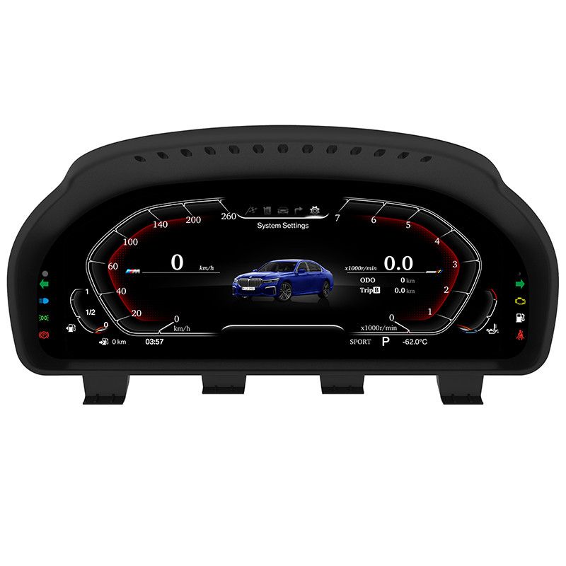 Ceasuri electronice digitale FULL HD BMW X5 F15 2013-2017 EDT-CLUSTER-X5 - 1 | YEO