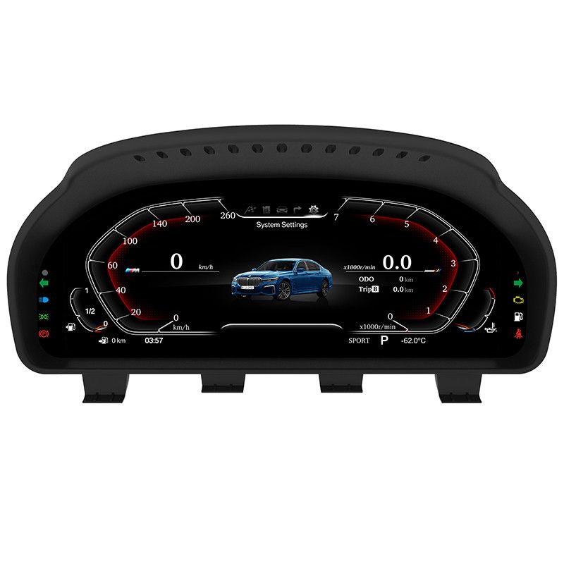 Ceasuri electronice digitale FULL HD BMW X5 F15 2013-2017 EDT-CLUSTER-X5 - 2 | YEO