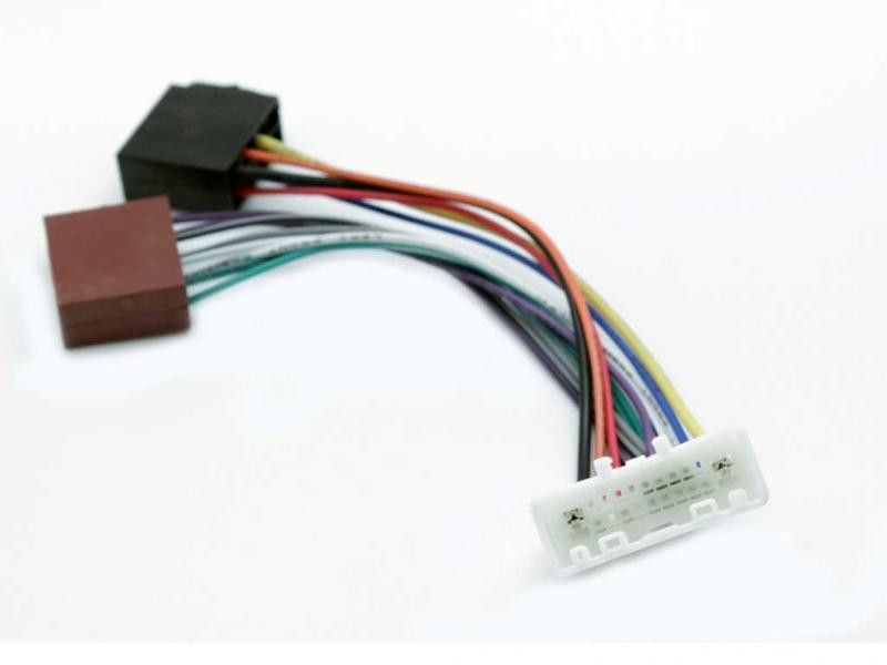 Connects2 CT20SU02 Cablaj adaptare alimentare la ISO Subaru Impreza,Forester,Outback - 1 | YEO