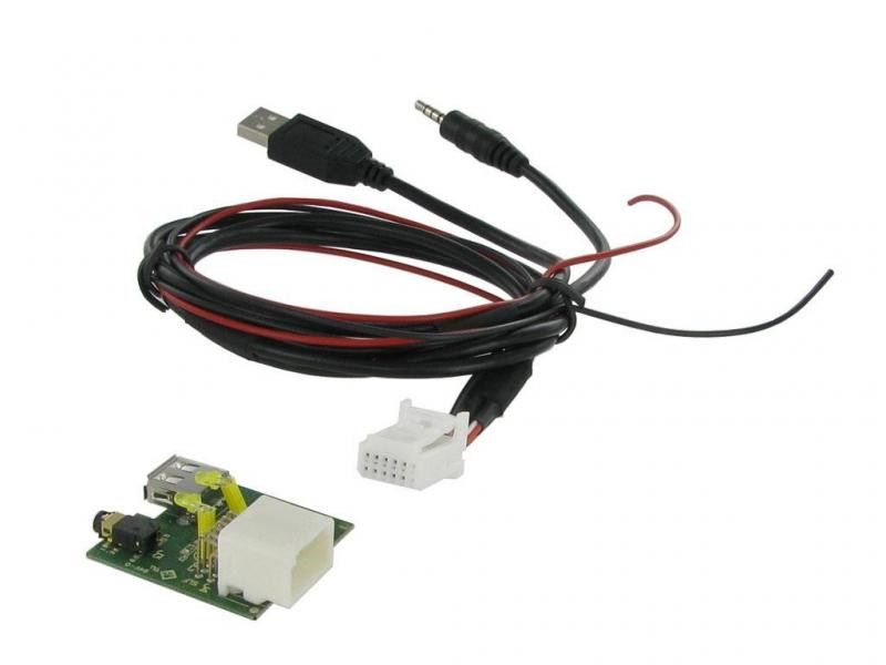 Connects2 CTHYUNDAIUSB.3 adaptor priza USB HYUNDAI Santa Fe 2007-2012 - 1 | YEO