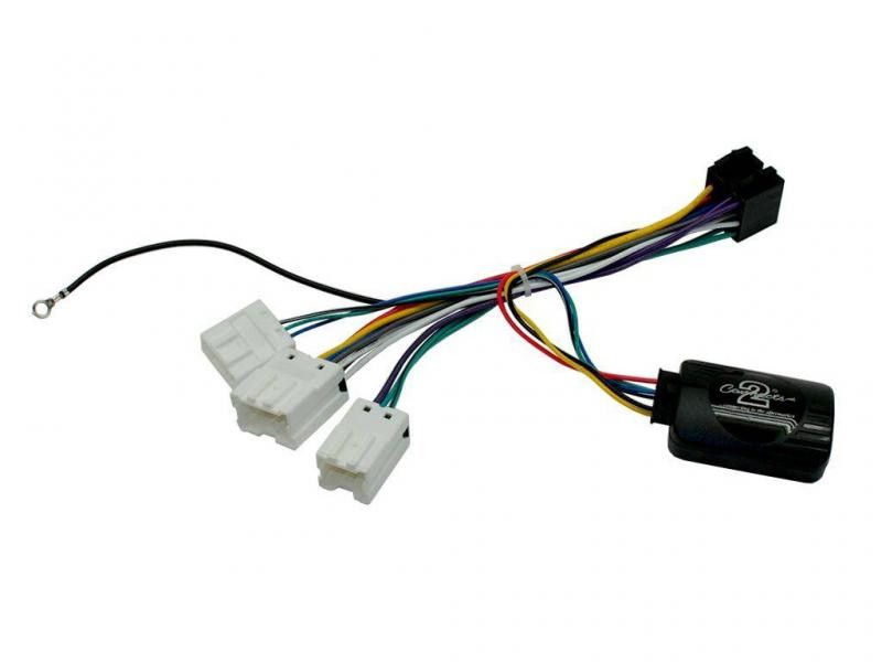 Connects2 CTSNS016.2 Adaptor comenzi volan Nissan Navara/350Z/X-Trail - 1 | YEO